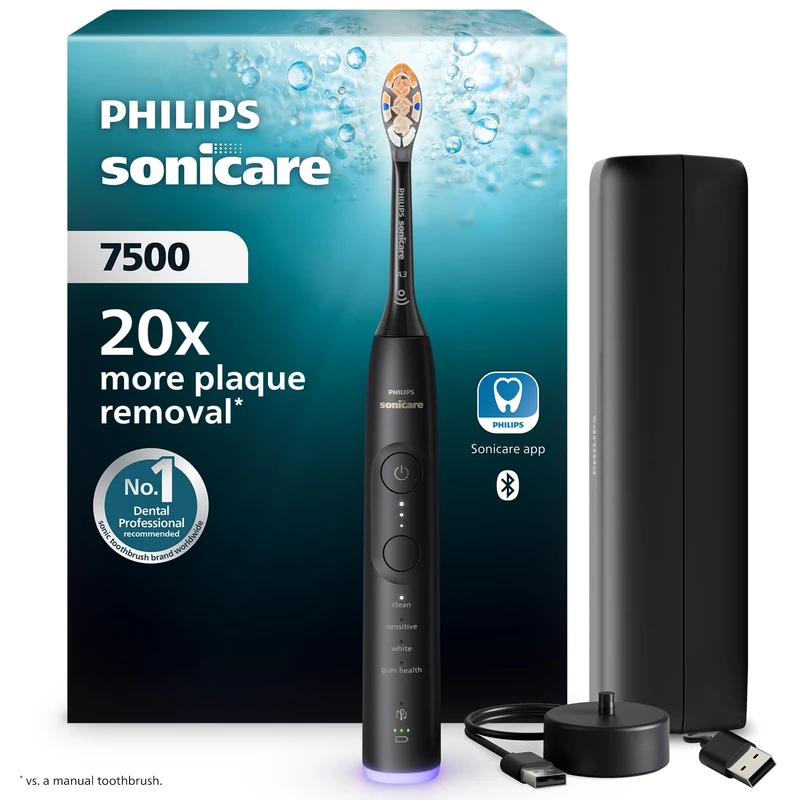HX7421/13 Electric Toothbrush 1HDL-BK,A3