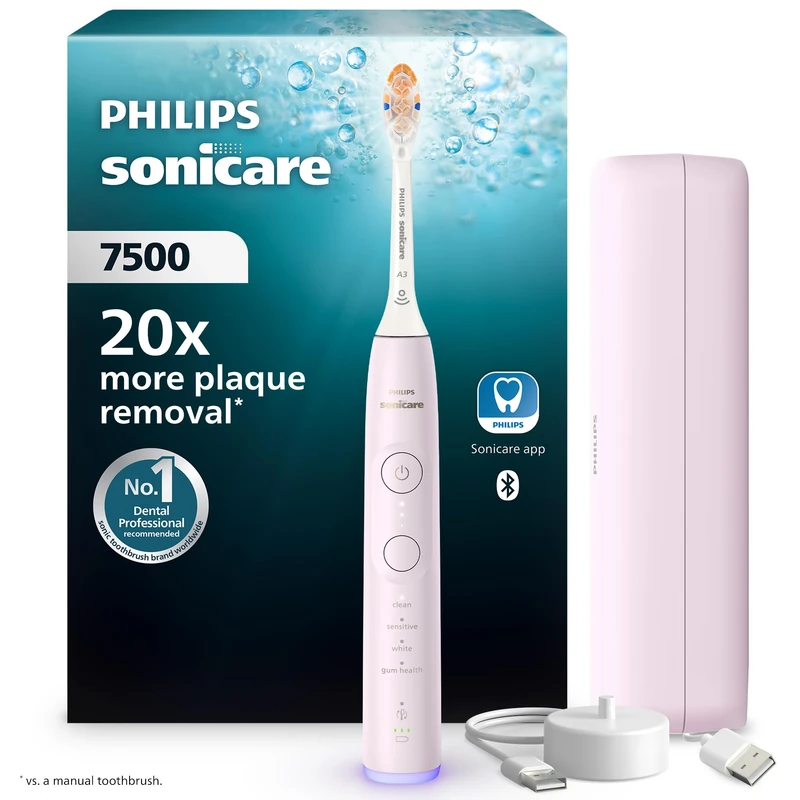 HX7422/05 Electric Toothbrush Pink, A3 B