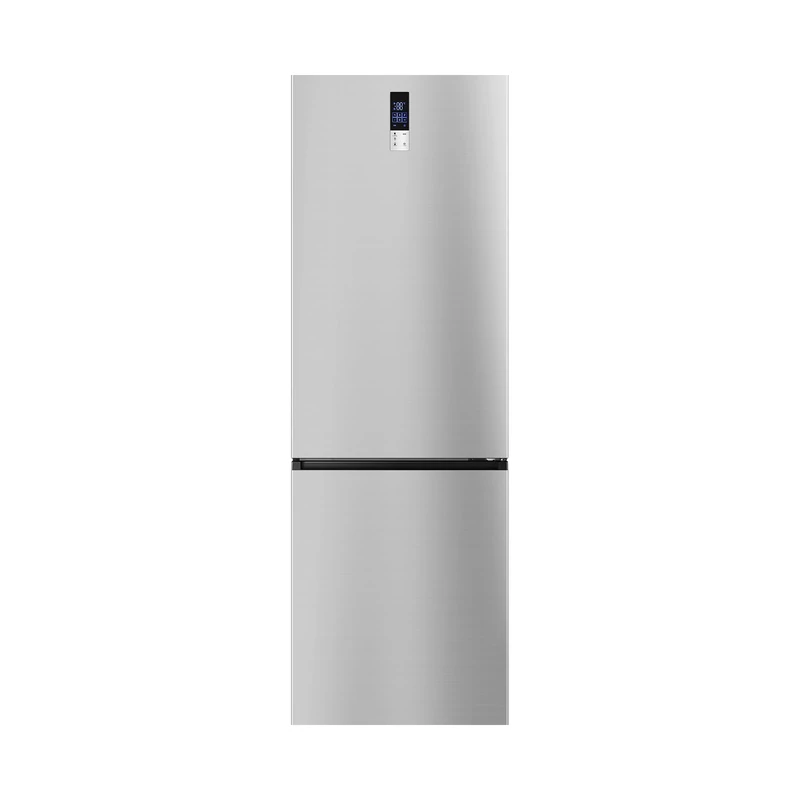 TCL RP350BLD0UK Refrigerator Mega Space SE Series, 350L, 60cm Counter Depth, Ultra Space, Variable Zone, Bottle Rack, Light silver [Energy Class D]