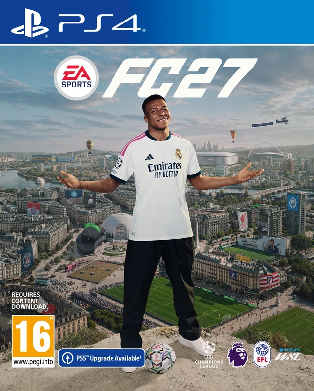 EA SPORTS FC 27 Standard Edition PlayStation 4 | Physical Disc I VideoGame |English