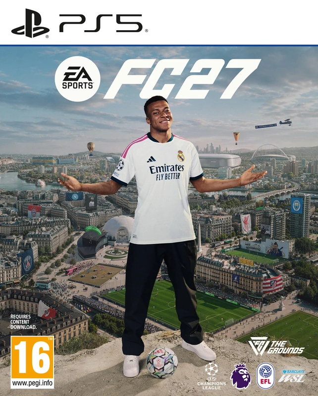 EA SPORTS FC 27 - Standard Edition PlayStation 5 |Physical Disc I VideoGame |English