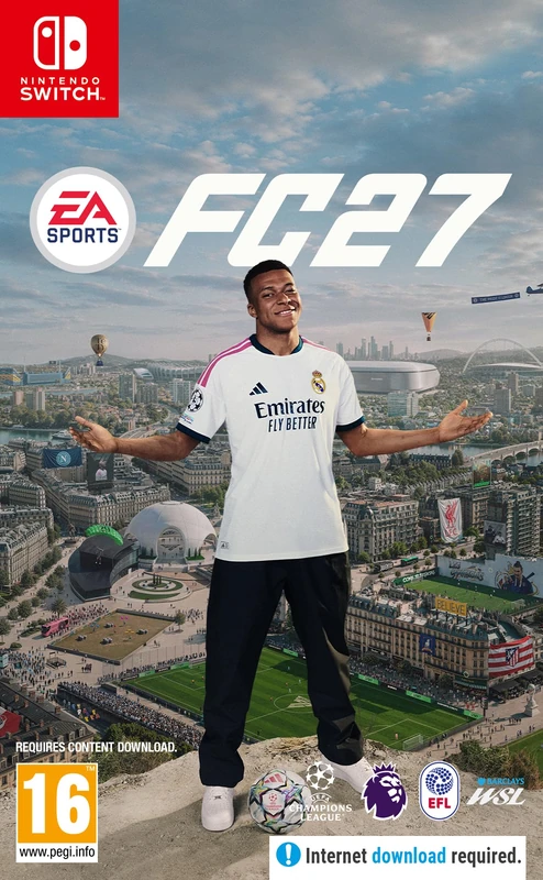 EA SPORTS FC 27 Standard Edition Nintendo Switch |Cartridge I VideoGame |English