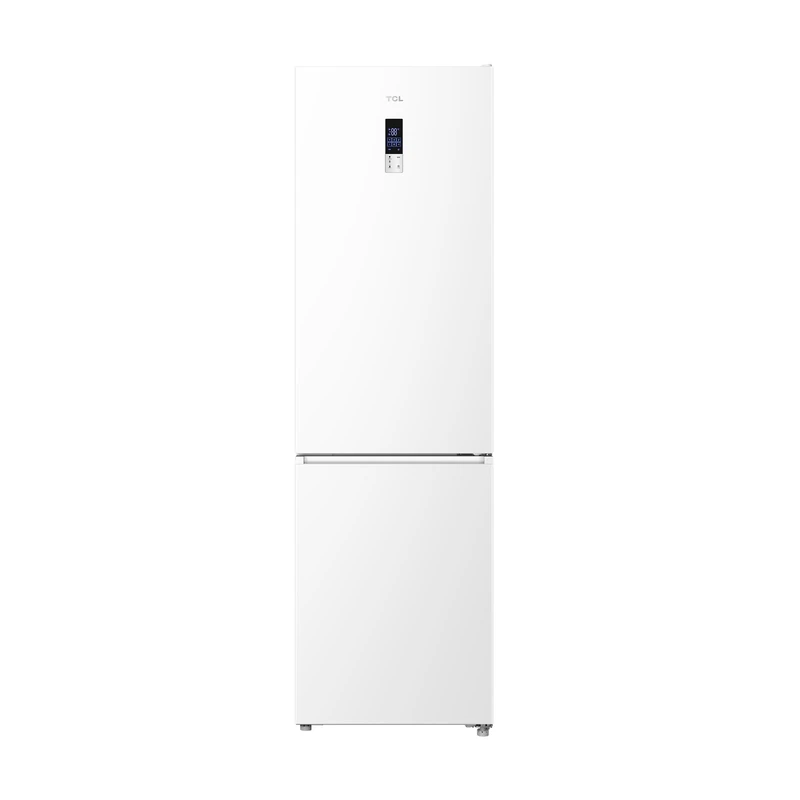 TCL RP456BWE0UK Refrigerator Mega Space Series, 456L, Super Capacity, Ultra Space, XL Bottle Balcony, Variable Zone, White [Energy Class E]