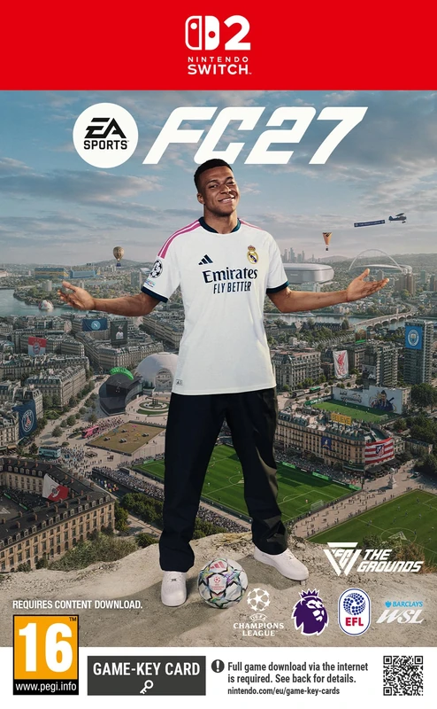 EA SPORTS FC 27 - Standard Edition Nintendo Switch 2 |Cartridge I VideoGame |English