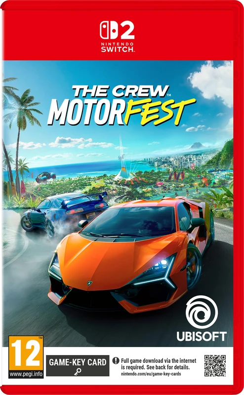 The Crew Motorfest (Nintendo Switch 2 - Key Card) - Image 1