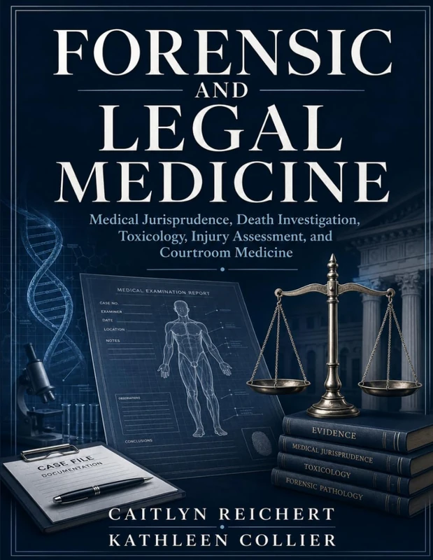 FORENSIC & LEGAL MEDICINE: Medical Jurisprudence, Death Investigation, Toxicology, Injury Assessment, and Courtroom Medicine