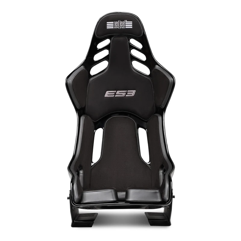 Next Level Racing® ES3 Elite Sim Racing Seat – Fiberglass Edition- Black