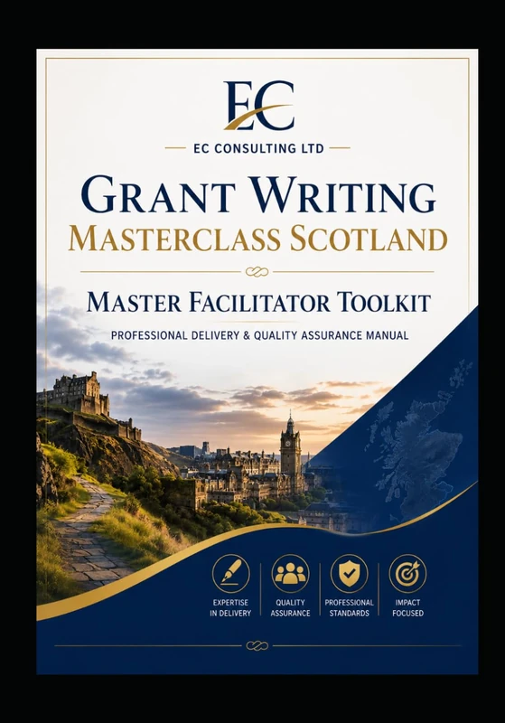Grant Writing Master Facilitator Toolkit: Professional Delivery & Quality Assurance Manual - Image 1