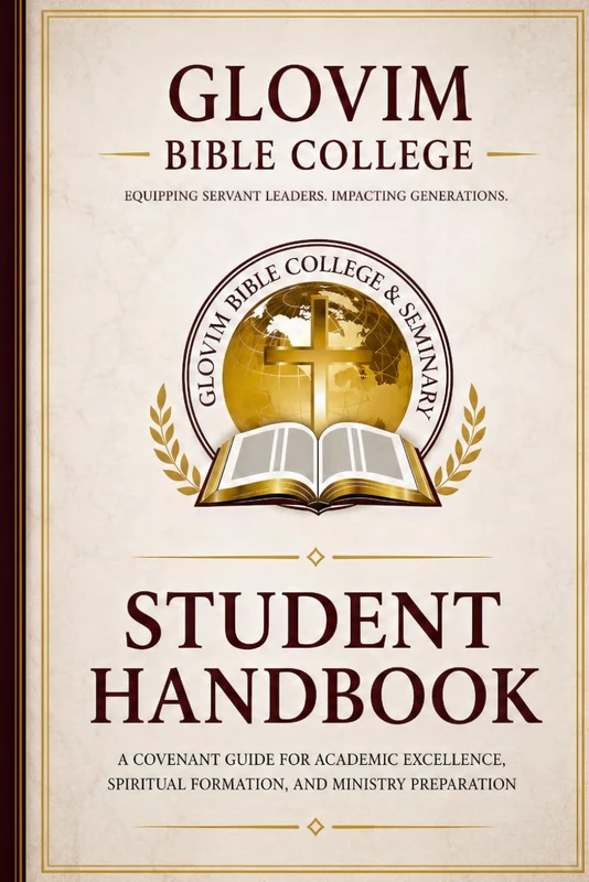 Glovim Bible College Student Handbook