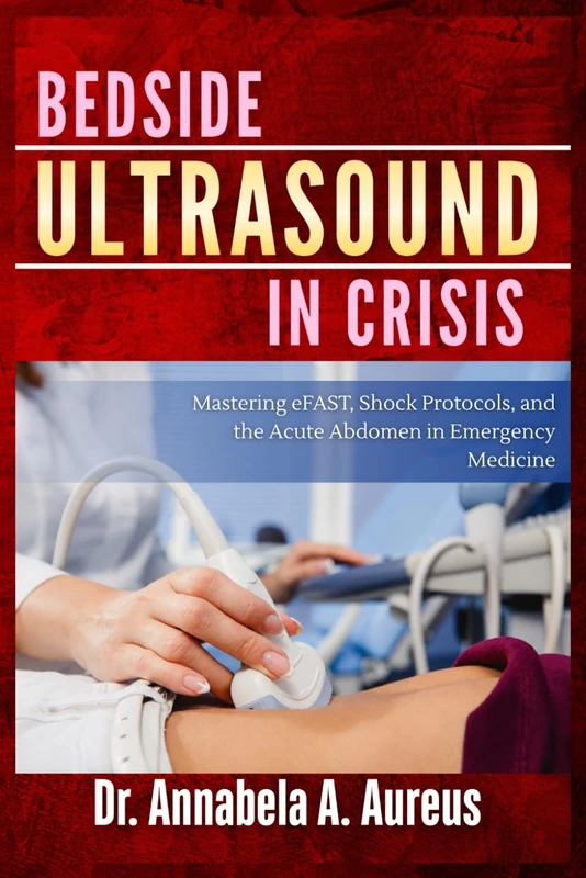 Bedside Ultrasound in Crisis: Mastering eFAST, Shock Protocols, and the Acute Abdomen in Emergency Medicine (The Ultrasound Mastery Series)