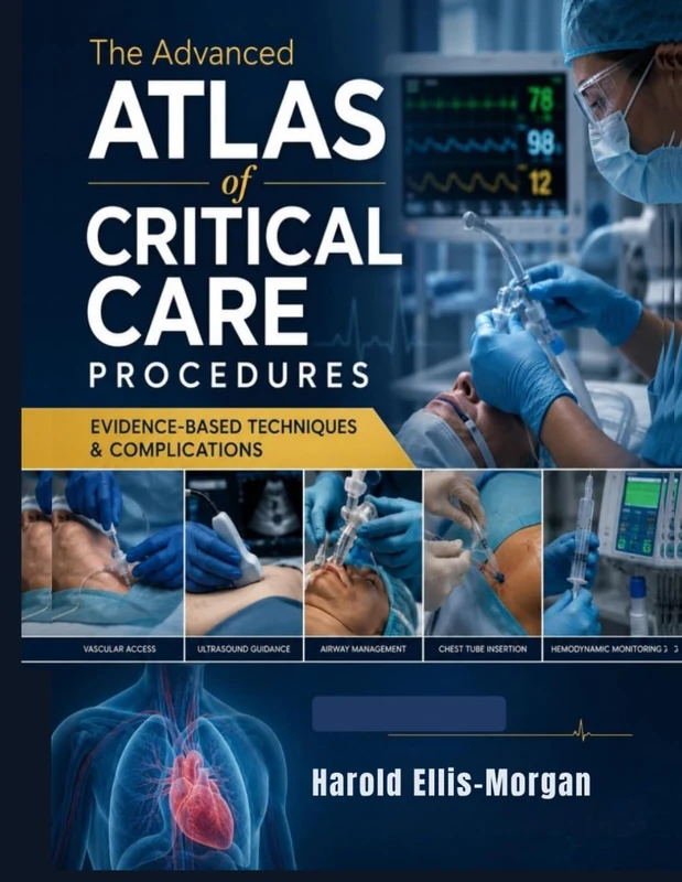 Advanced Atlas of Critical Care Procedures - Evidence-Based Techniques