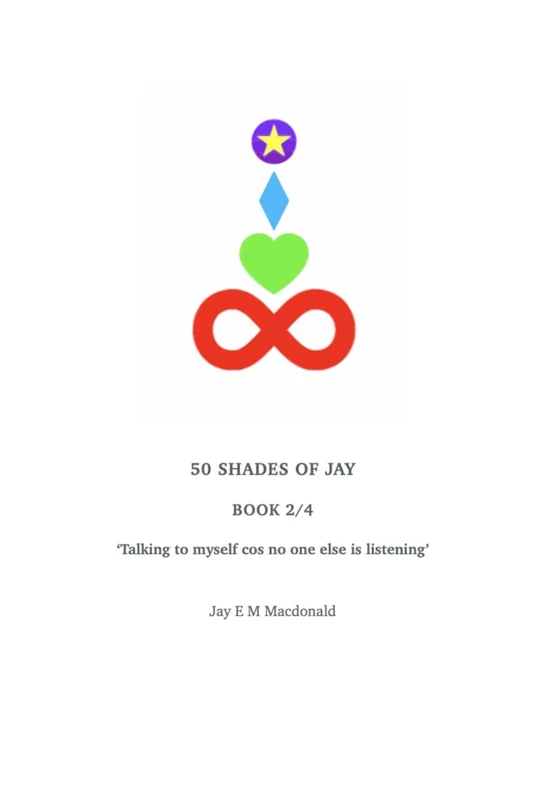 50 SHADES OF JAY - BOOK 2/4: 'Talking to myself cos no one else is listening'