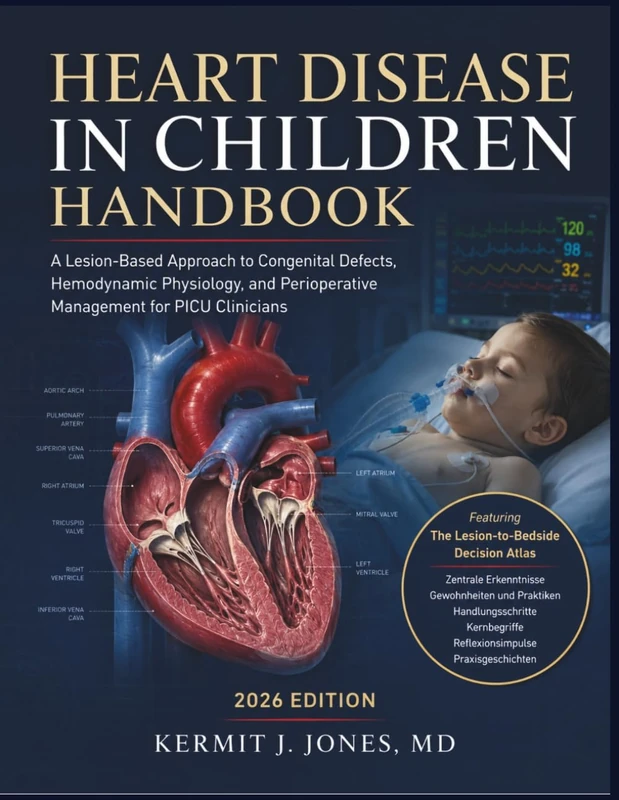 Heart Disease in Children Handbook: A Lesion-Based Approach to Congenital Defects, Hemodynamic Physiology, and Perioperative Management for PICU Clinicians