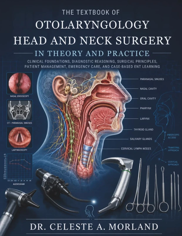 The Textbook of Otolaryngology - Head and Neck Surgery in Theory and Practice: Clinical Foundations, Diagnostic Reasoning, Surgical Principles, ... Emergency Care, and Case-Based ENT Learning