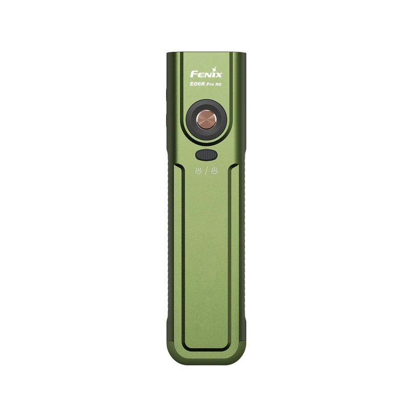 Fenix E06R Pro RG Rechargable EDC Torch Olive Drab