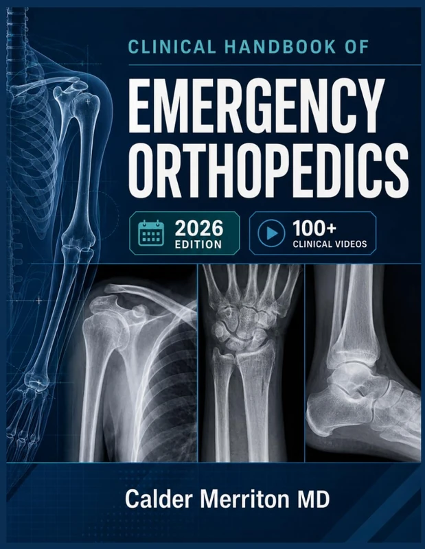 CLINICAL HANDBOOK OF EMERGENCY ORTHOPEDICS: Managing Fractures, Dislocations, Sprains, and Acute Musculoskeletal Trauma from Triage to Treatment