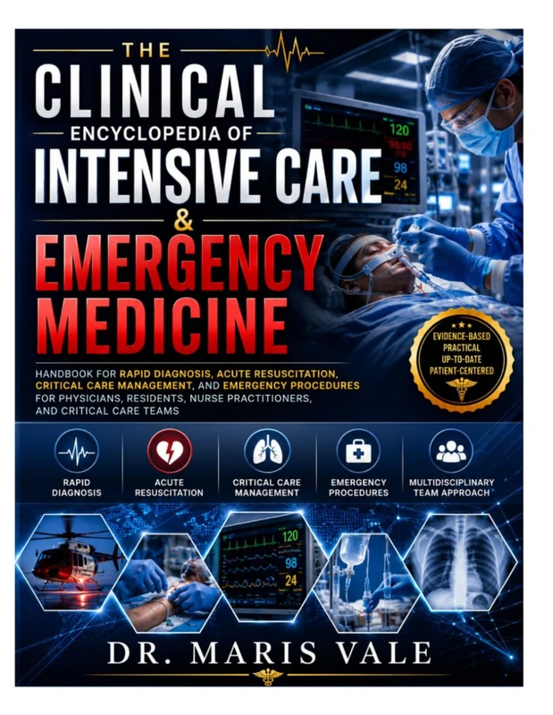 THE CLINICAL ENCYCLOPEDIA OF INTENSIVE CARE & EMERGENCY MEDICINE: Handbook For Rapid Diagnosis, Acute Resuscitation, Critical Care Management, And ... Nurse Practitioners, And Critical Care Teams