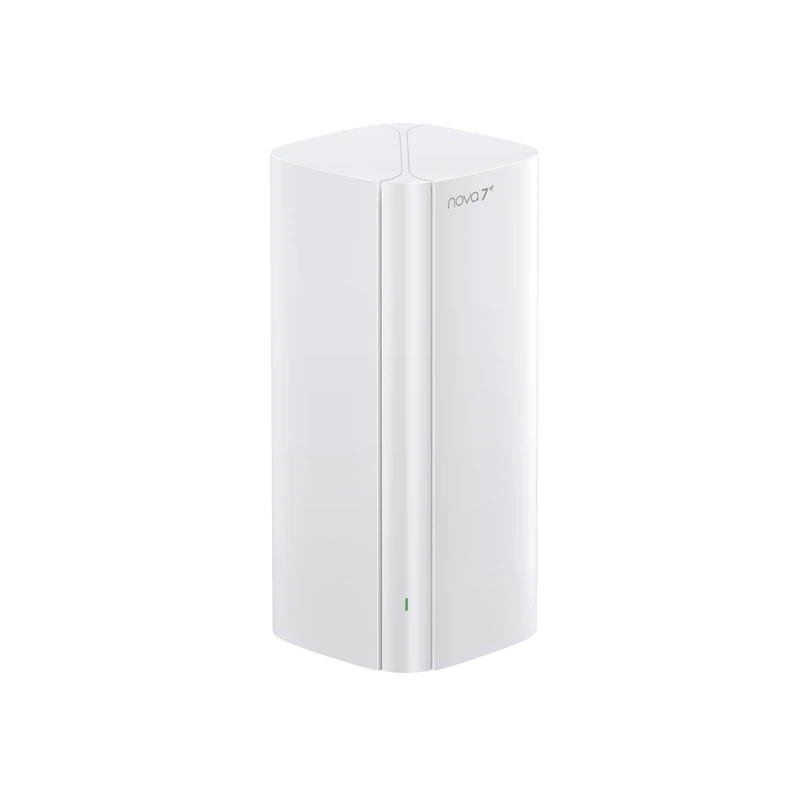 Tenda ME6 Pro BE5100 Dual Band WiFi 7 Mesh System (5GHz 4323Mbps, 2.4GHz 688Mbps), Wide Coverage, 2.5G + 2×1G Ports,Seamless Roaming, VPN, 4K-QAM, NFC, Pack of 1