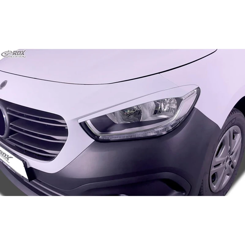 RDX Head light spoilers custom-fit