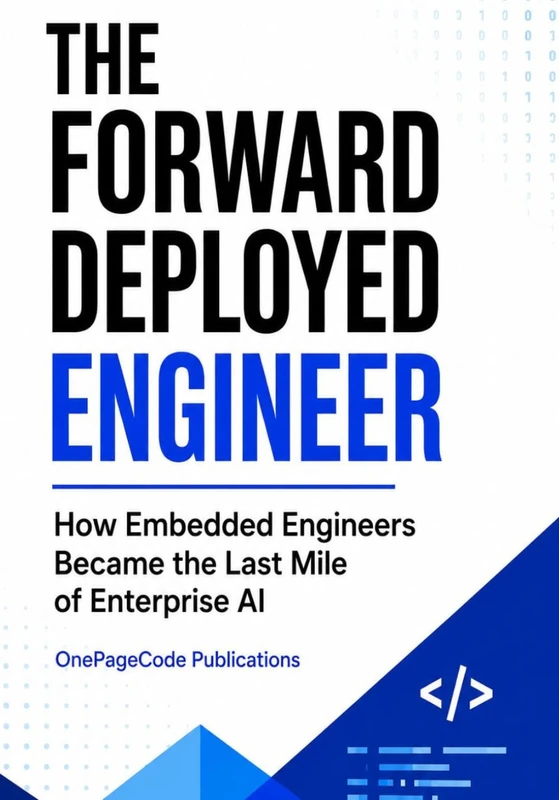 The Forward Deployed Engineer: How Embedded Engineers Became the Last Mile of Enterprise AI