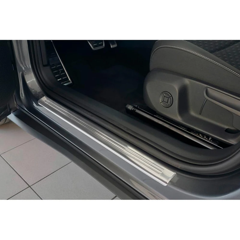 Avisa Inox door sill protectors custom-fit - Image 1