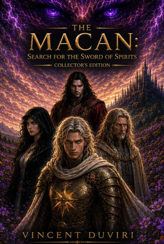 The Macan: Search for the Sword of Spirits: Collector's Edition