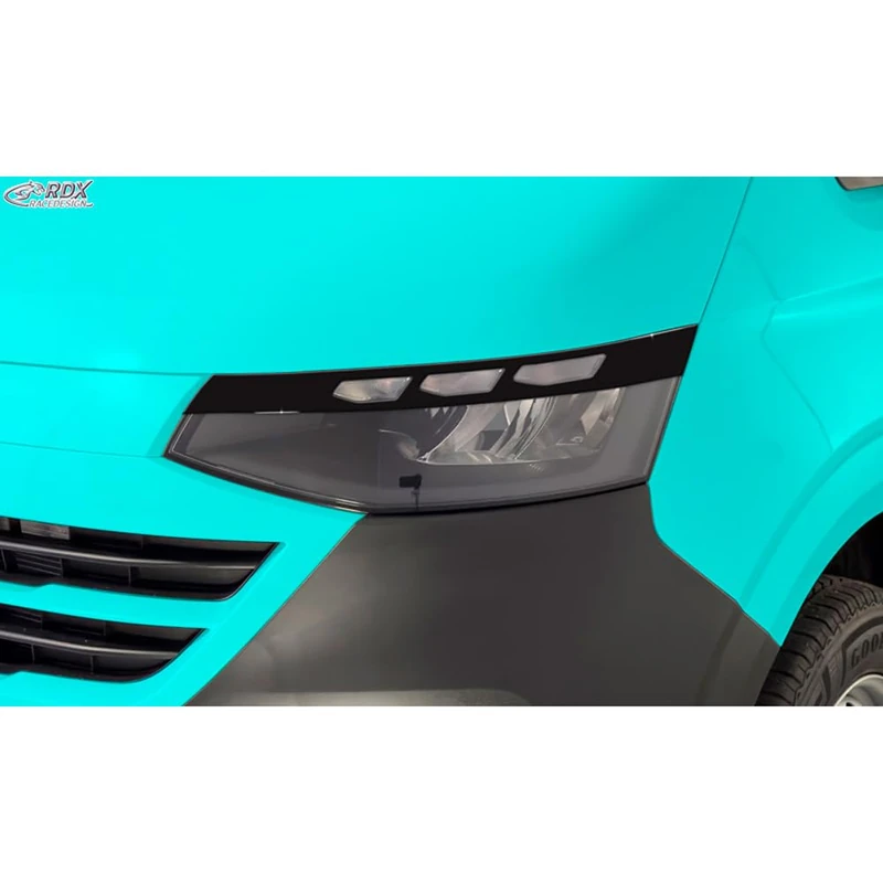 RDX Head light spoilers custom-fit - Image 1
