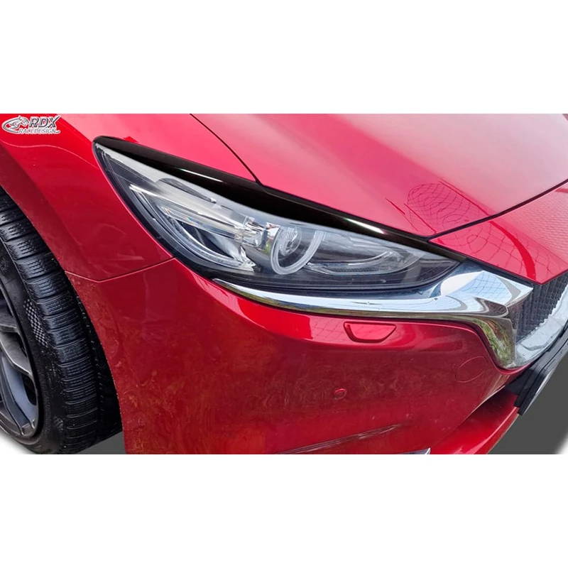 RDX Head light spoilers custom-fit