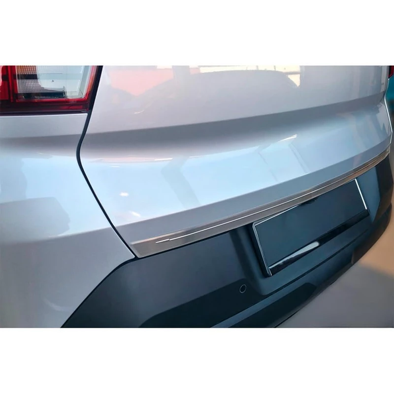 Avisa Brushed Stainless Steel Trunk Tailgate Trim Cover custom-fit