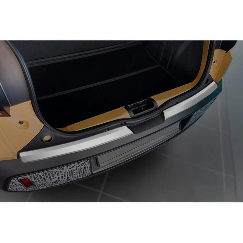 Avisa Stainless Steel Rear Bumper Protector custom-fit