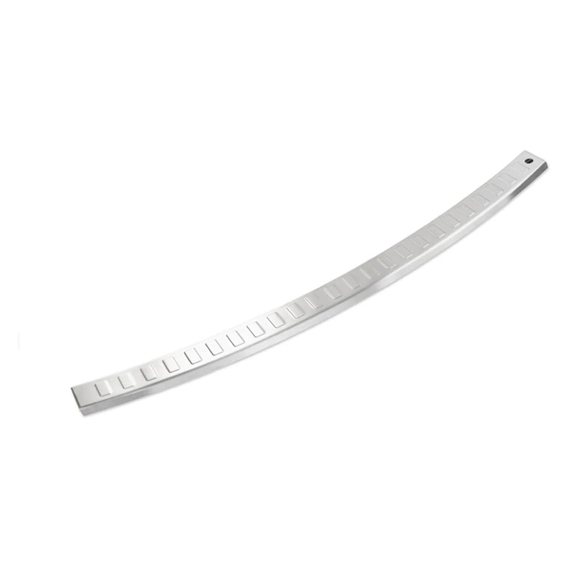 MAX6 Brushed stainless steel rear bumper protector custom-fit