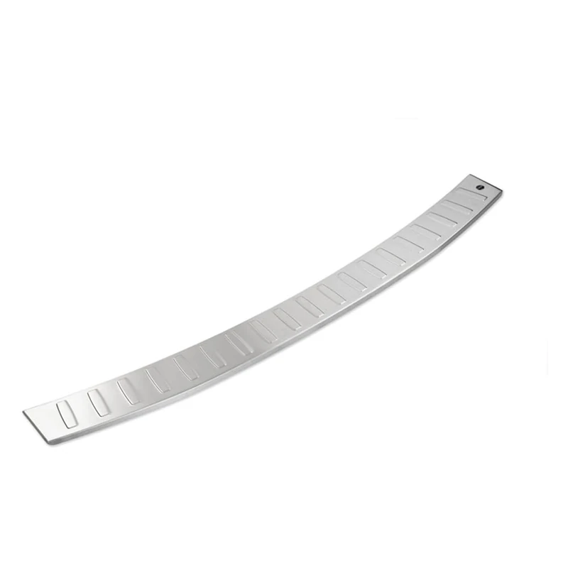 MAX6 Brushed stainless steel rear bumper protector custom-fit