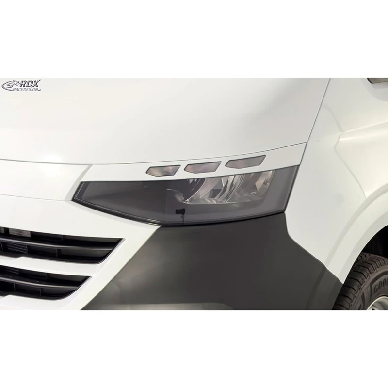 RDX Head light spoilers custom-fit