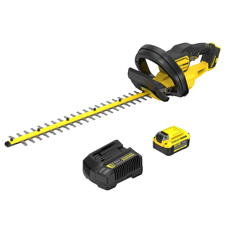 STANLEY FATMAX V20 Cordless Hedge Trimmer, SFMCHT655M1-GB