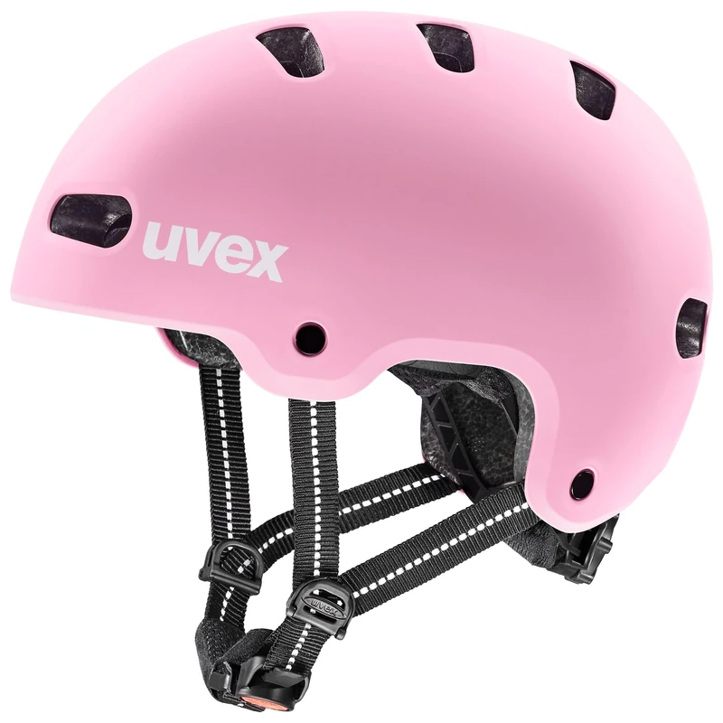 uvex kid 4 bike helmet for kids - strawberry matt/55-58 cm