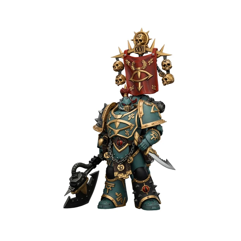 Warhammer The Horus Heresy Action Figure Sons of Horus Vheren Ashurhaddon Master of the True Sons 13 cm