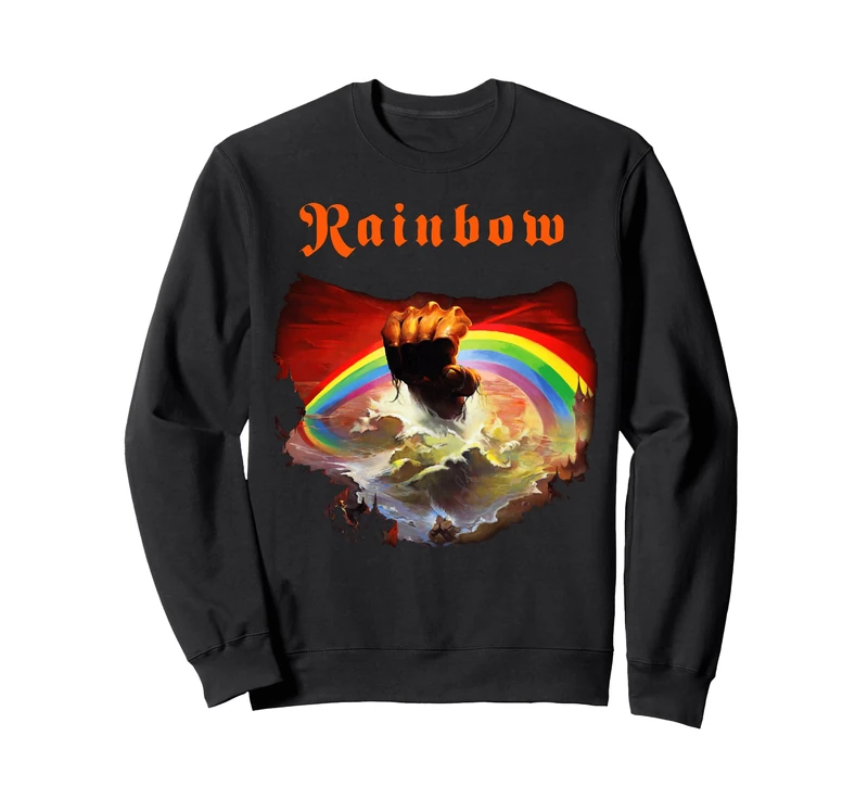 Rainbow Rising Sweatshirt