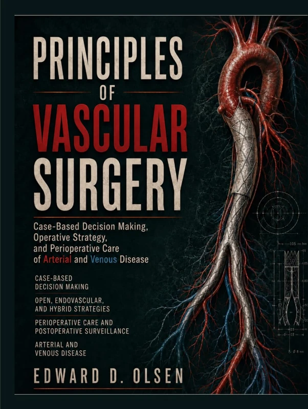 Principles Of Vascular Surgery: Case-Based Decision Making, Operative Strategy, and Perioperative Care of Arterial and Venous Disease