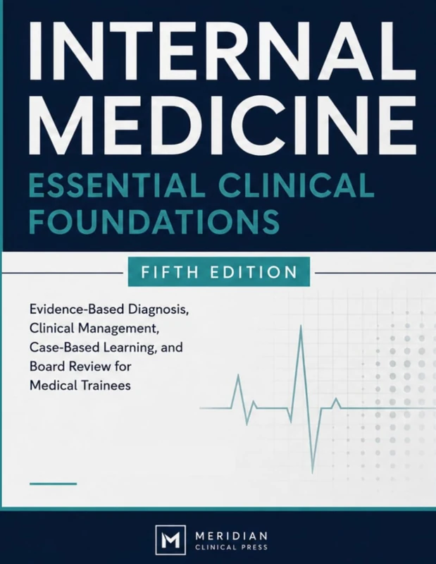 Internal Medicine: Essential Clinical Foundations: Fifth Edition: Evidence-Based Diagnosis, Clinical Management, Case-Based Learning, and Board Review for Medical Trainees