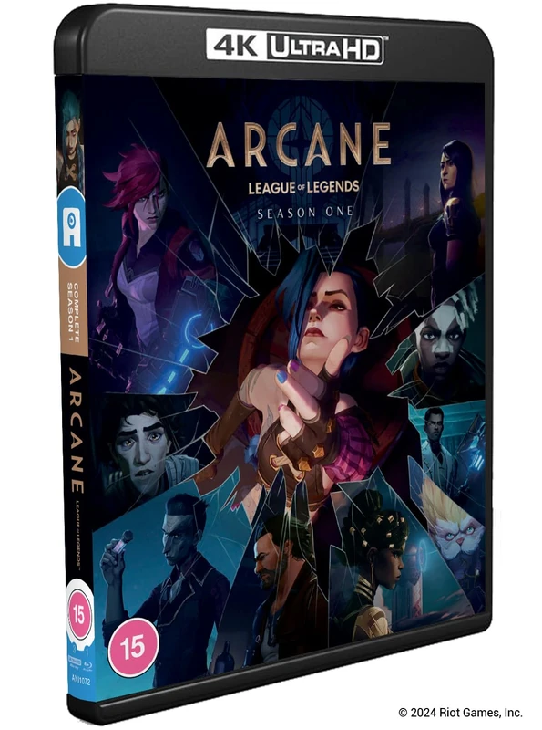 Arcane Season 1 - Standard 4K Edition - Image 1
