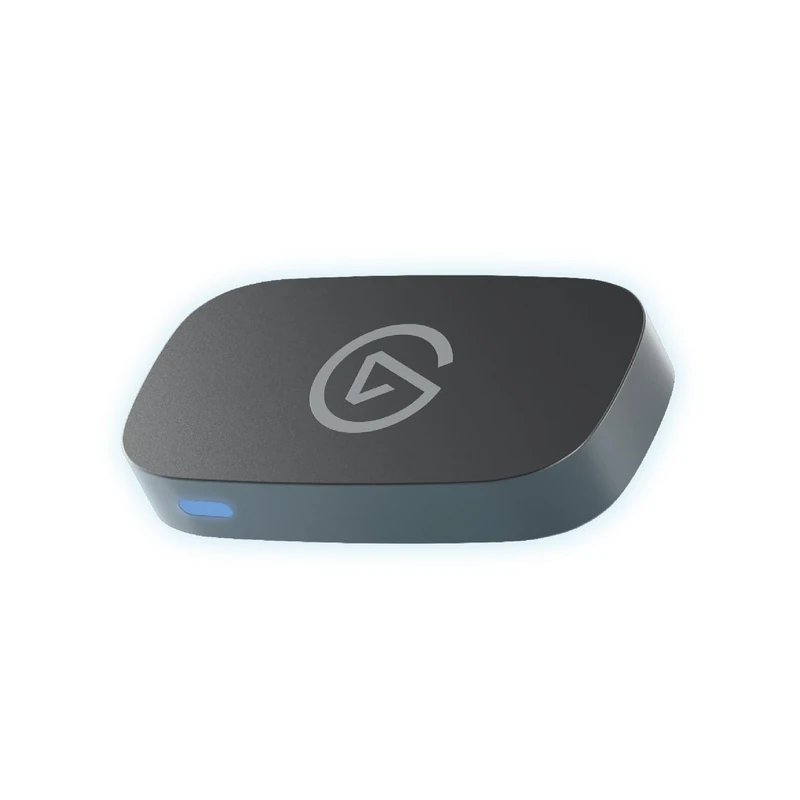 Elgato Game Capture Neo (Black), 4K60 HDR Passthrough, 1080p60 Capture – For PS4/PS5/Xbox/Switch/iPhone – Capture to Laptop, PC, Mac, iPad