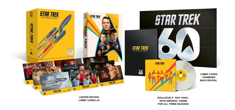 Star Trek: Original Series 60th Anniversary - Collector's Edition [Blu-ray] [Region Free] - Image 1