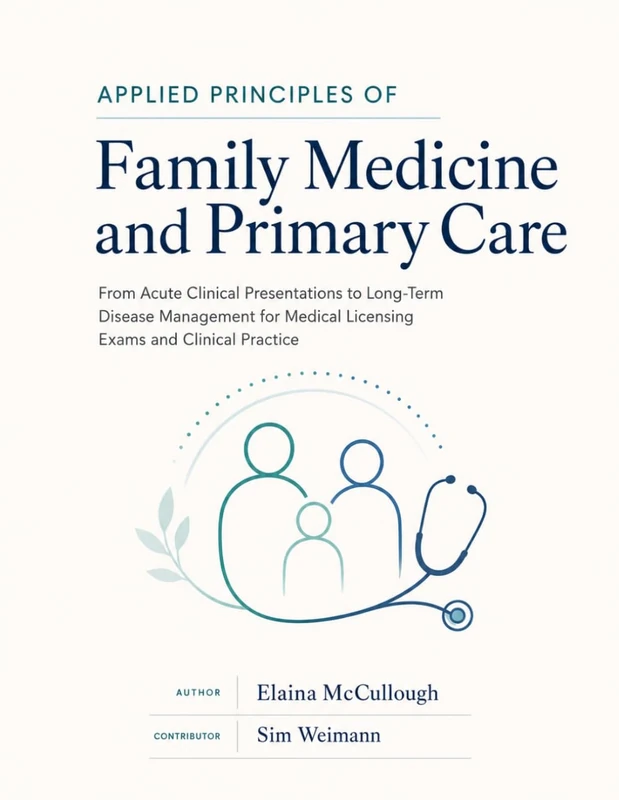 Applied Principles of Family Medicine and Primary Care: From Acute Clinical Presentations to Long-Term Disease Management for Medical Licensing Exams and Clinical Practice