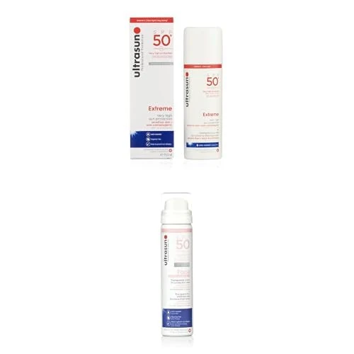 Bundle of Ultrasun Extreme SPF50+ 150ml + Ultrasun UV Face and Scalp Mist SPF50 75ml