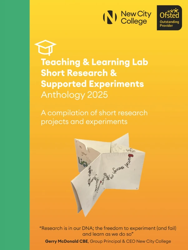 Teaching & Learning Lab. Short Research & Supported Experiments Anthology 2025: A compilation of short research projects and experiments - Image 1