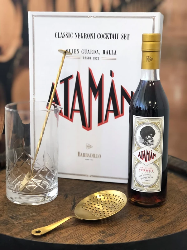 VM Barbadillo Ataman Negroni Set - Image 1