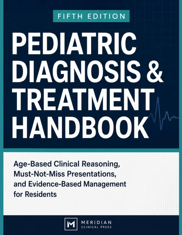 Pediatric Diagnosis & Treatment Handbook - Clinical Reasoning Guide