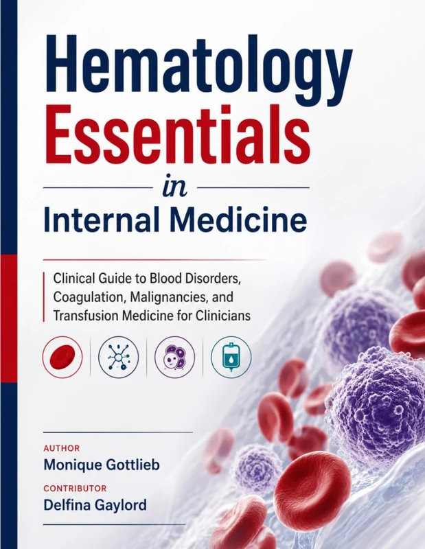 Hematology Essentials in Internal Medicine: Clinical Guide to Blood Disorders, Coagulation, Malignancies, and Transfusion Medicine for Clinicians