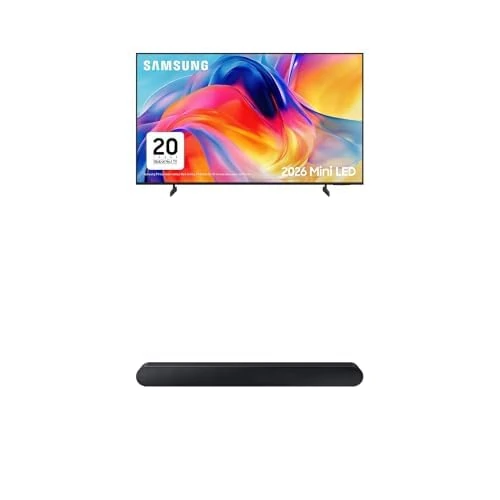 Samsung UE50M72HA Smart TV with HW-S60D/XU Soundbar