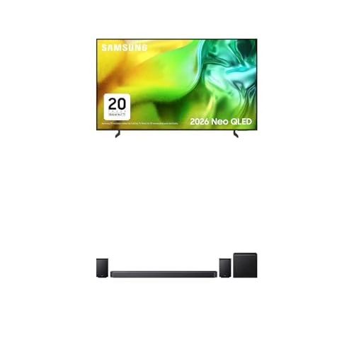 Samsung QE55QN1EH Smart TV with HW-Q930H/XU Soundbar